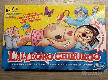 l’allegro chirurgo