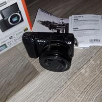 Sony Alpha a5100 fotocamera mirrorless