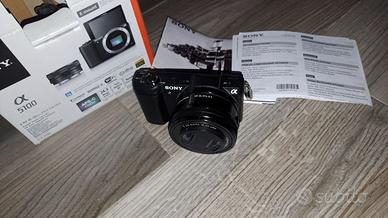 Sony Alpha a5100 fotocamera mirrorless