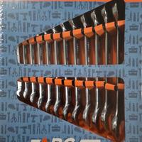 Set 12 chiavi a forchetta A29301012 ABC Tools