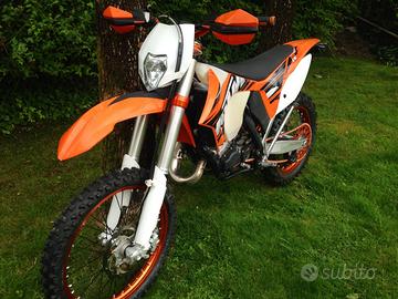 KTM 125 exc