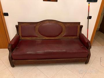 divano d'epoca 