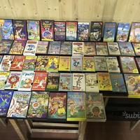 Vhs cartoni animati nuove