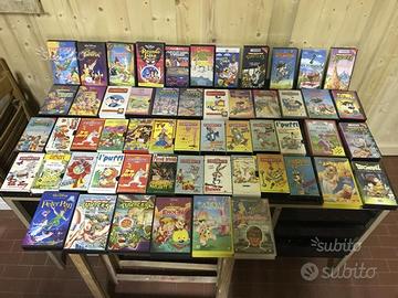 Vhs cartoni animati nuove