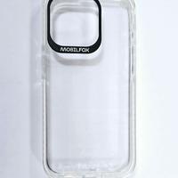 Cover Mobilfox iphone 15 pro trasparente