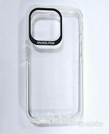 Cover Mobilfox iphone 15 pro trasparente