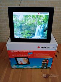 Cornice digitale Agfaphoto 8 pollici