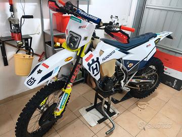 Husqvarna FE 350 MY2022 – Perfetta, pronta all'uso
