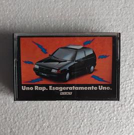 Musicassetta Fiat UNO RAP