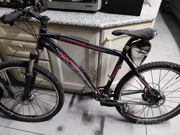 MTB NSR usata-Shimano Deore e freni a disco