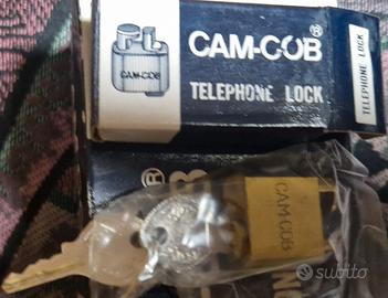 vintage lucchetto per telefoni a disco anni 70
