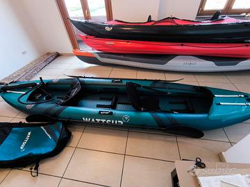 Kayak gonfiabile Wattsup COD 2 alta pressione