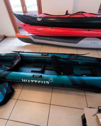 Kayak gonfiabile Wattsup COD 2 alta pressione