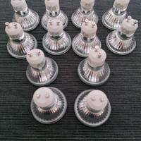 12 faretti GU10 50W dimmerabiIi introvabili