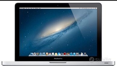 Mac book pro 13 2012