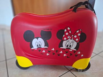 valigia cavalcabile Samsonite Dream Rider - Minnie
