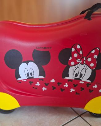 valigia cavalcabile Samsonite Dream Rider - Minnie