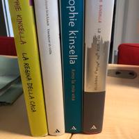 Libri di Sophie Kinsella 4 unità