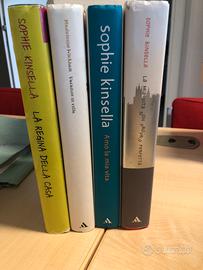 Libri di Sophie Kinsella 4 unità