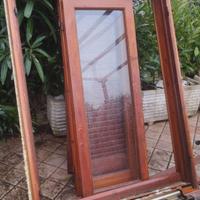 Finestra con persiana