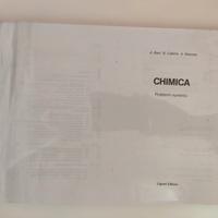 Chimica - problemi numerici