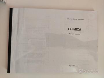 Chimica - problemi numerici