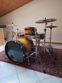 Batteria acustica completa con accessori