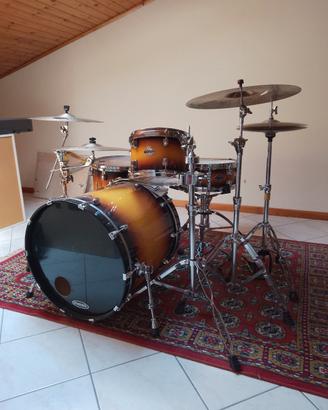 Batteria acustica completa con accessori