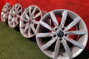 Cerchi VolksWagen Audi Seat Skoda 7jx17 ET45 5x112