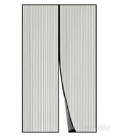zanzariera magnetica 120x250cm