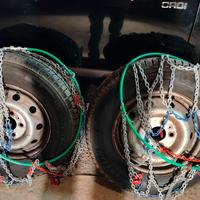  4 Gomme antineve  Michelin Agila per camper