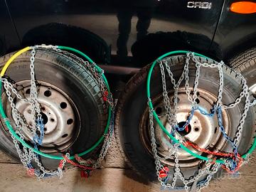  4 Gomme antineve  Michelin Agila per camper