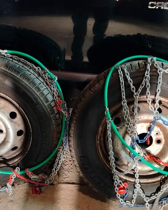  4 Gomme antineve  Michelin Agila per camper