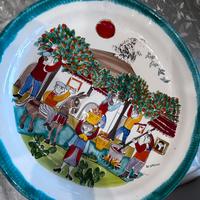 Piatto ceramiche de simone