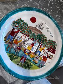 Piatto ceramiche de simone