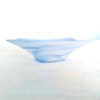 Centrotavola Svuotatasche in Vetro Colorato