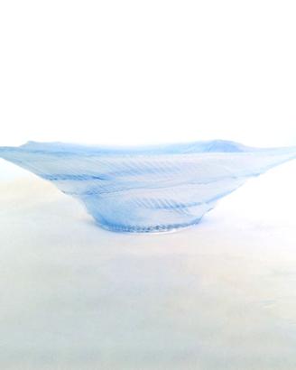 Centrotavola Svuotatasche in Vetro Colorato