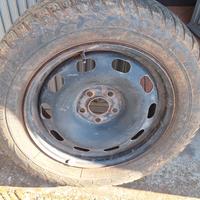 Ruota scorta 15R 5x100 Audi Seat Volkswagen Skoda