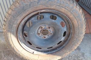 Ruota scorta 15R 5x100 Audi Seat Volkswagen Skoda