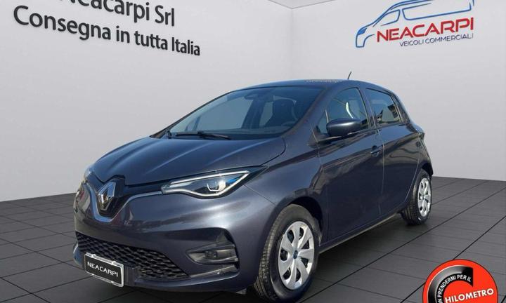RENAULT ZOE R110-NAVI-SENSORI-CRUISE-FRENATA ASS