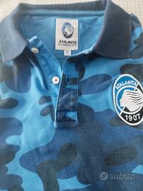 Polo atalanta 20 euro e maglietta Oviesse 10 euro 