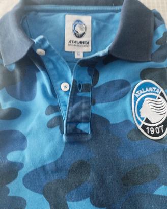 Polo atalanta 20 euro e maglietta Oviesse 10 euro 