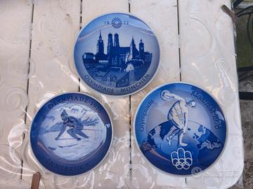 piatti piatti commemorativi olimpiadi in ceramica