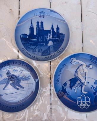 piatti piatti commemorativi olimpiadi in ceramica