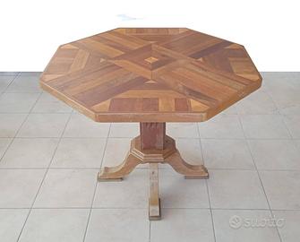 tavolo in legno massello