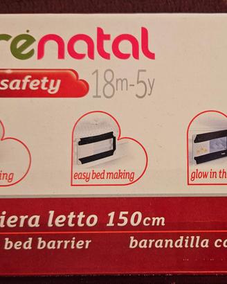 Barriera Traversa Letto Bambino Prenatal 150 cm