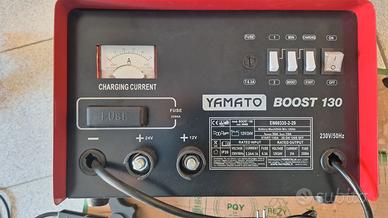 Caricabatterie Auto 12/24V con avviatore