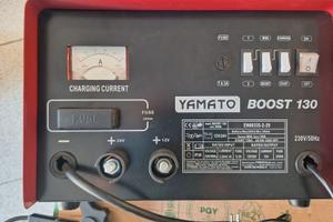 Caricabatterie Auto 12/24V con avviatore