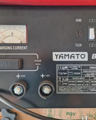 Caricabatterie Auto 12/24V con avviatore