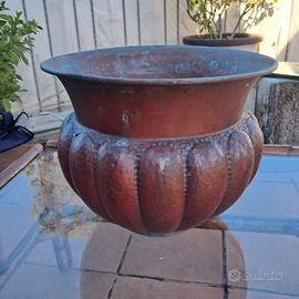 Vaso rame bacellato